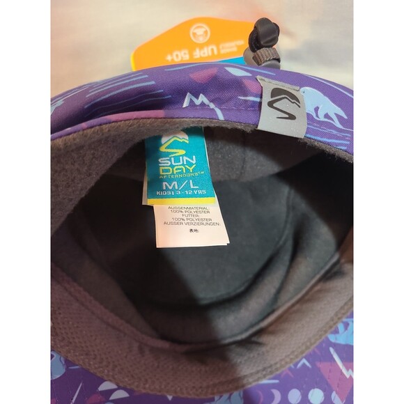 New! Sunday Afternoons Kids Arctic Ice Cap Hat Size M/L - Picture 6 of 6